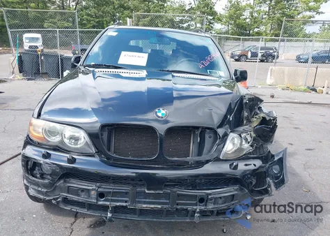 2006 BMW X5 4.8Is z USA, uszkodzony, nr VIN 5UXFA93596LE84469